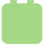 guacamole green calendar 6 icon