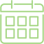 guacamole green calendar 7 icon