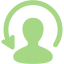 guacamole green change user icon