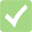 guacamole green check mark 8 icon