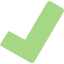 guacamole green check mark icon