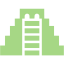 guacamole green chichen itza icon