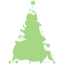 guacamole green christmas 57 icon