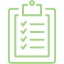 guacamole green clipboard 2 icon