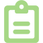 guacamole green clipboard 4 icon