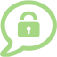 guacamole green closed topic icon