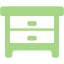 guacamole green commode icon