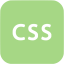 guacamole green css icon