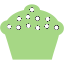 guacamole green cupcake 5 icon