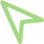 guacamole green cursor 3 icon