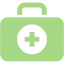 guacamole green doctor suitecase icon