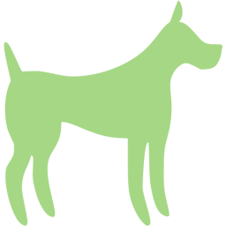 Guacamole green dog 31 icon - Free guacamole green animal icons