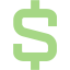 guacamole green dollar 3 icon