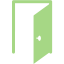 guacamole green door 5 icon