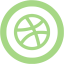 guacamole green dribbble 5 icon