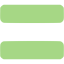 guacamole green equal sign 2 icon