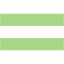 guacamole green equal sign 3 icon