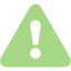 guacamole green error 7 icon