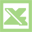 guacamole green excel icon