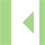 guacamole green expand right icon