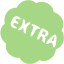 guacamole green extra badge icon