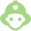 guacamole green fireman icon