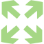 guacamole green fullscreen 11 icon