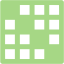 guacamole green gantt chart icon