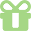 guacamole green gift 5 icon