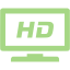 guacamole green hdtv icon