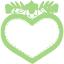 guacamole green heart 13 icon