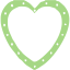 guacamole green heart 17 icon