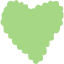 guacamole green heart 47 icon