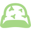 guacamole green helmet icon