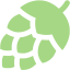 guacamole green hops icon