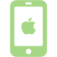 guacamole green iphone icon