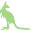 guacamole green kangaroo 3 icon