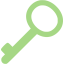 guacamole green key 2 icon