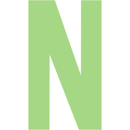 letter n icon