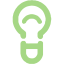 guacamole green light bulb 7 icon