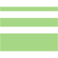 guacamole green line width icon