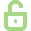 guacamole green lock 5 icon