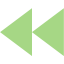 guacamole green media skip backward icon