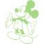 guacamole green mickey mouse 14 icon