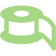 guacamole green micropore tape icon