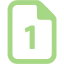 guacamole green one page icon