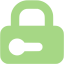 guacamole green padlock 10 icon