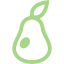 guacamole green pear 2 icon