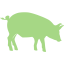 guacamole green pig 6 icon