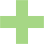 guacamole green plus icon